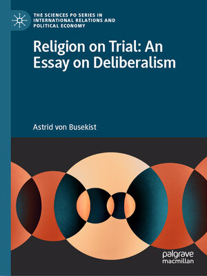 cover image of Religion on Trial